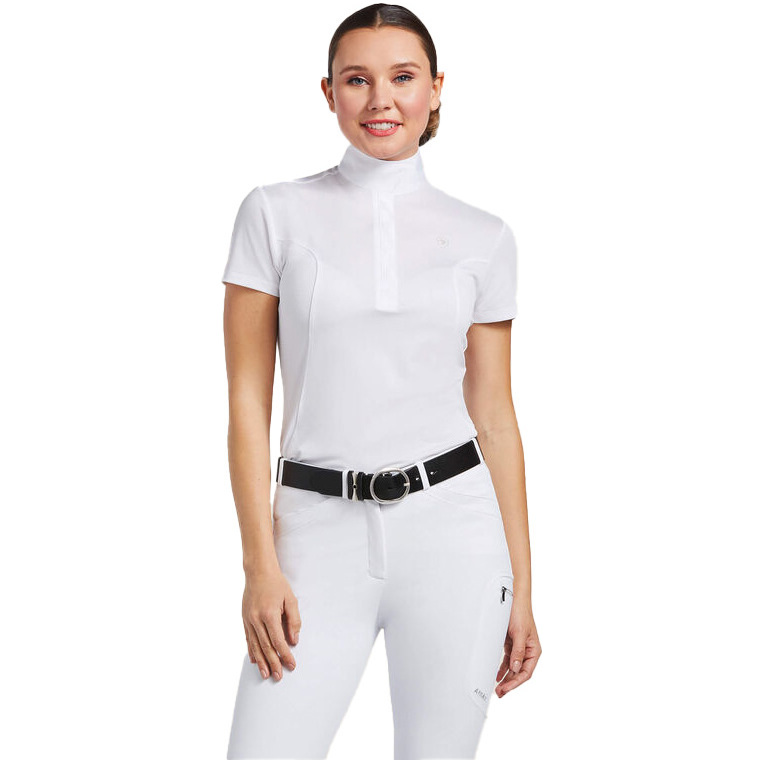 Ariat Damen Aptos Show Shirt 10008992 - White